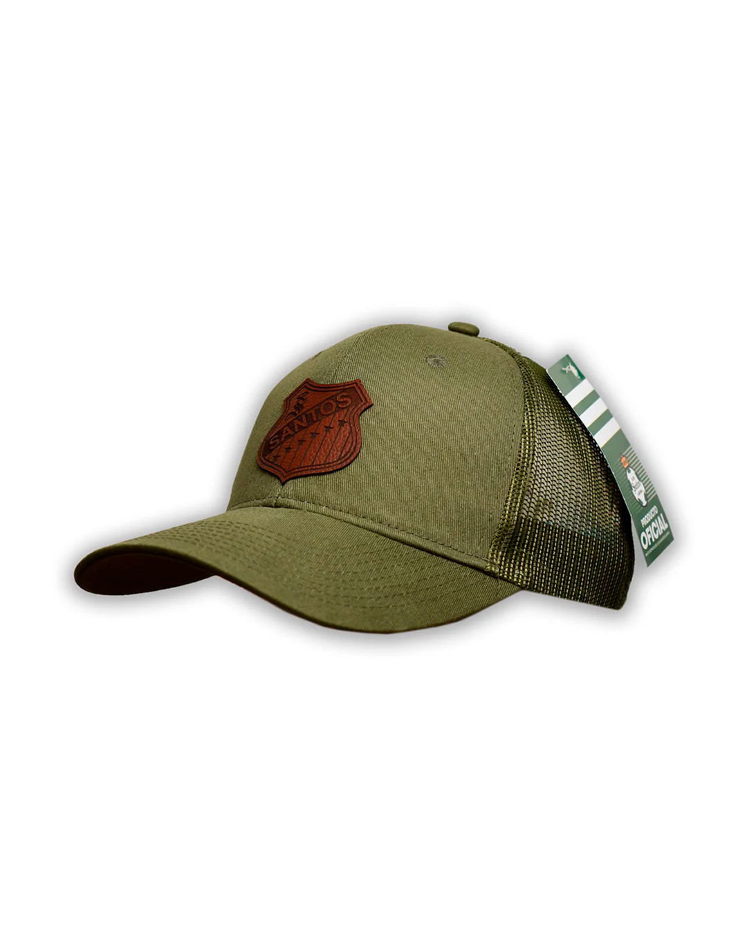 Parche bordado para gorra
