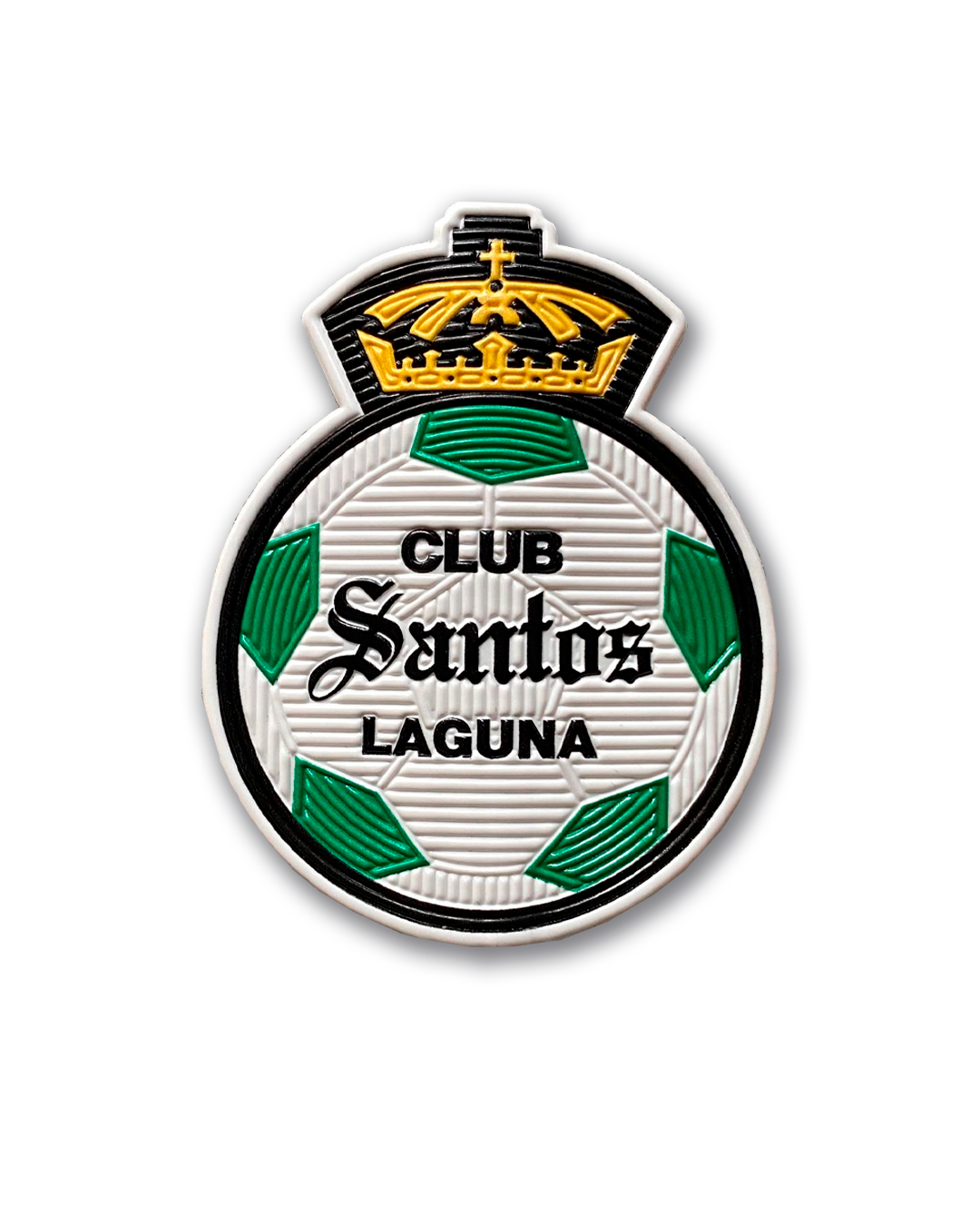 Parche de marca en prenda